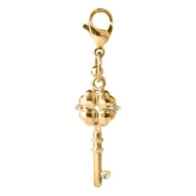 Abalorio Mujer Folli Follie 3P1T009RC Dorado (3 cm) de Folli Follie, Abalorios - Ref: S0356143, Precio: 16,14 €, Descuento: %