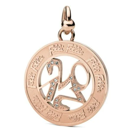 Pendentif Femme Folli Follie 3P1T014RC (4 cm) de Folli Follie, Pendentifs seuls - Réf : S0356147, Prix : 18,15 €, Remise : %