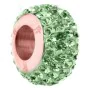 Abalorio Mujer Folli Follie 3POTO23RE Verde (1,5 cm) de Folli Follie, Abalorios - Ref: S0356178, Precio: 18,15 €, Descuento: %