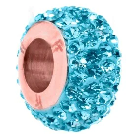 Perlina Donna Folli Follie 3POTO23RV Azzurro (1,5 cm) di Folli Follie, Bead Charm - Rif: S0356180, Prezzo: 14,11 €, Sconto: %