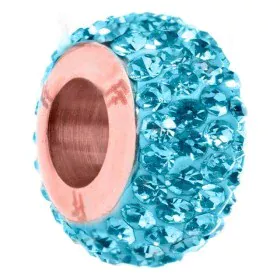 Damenperlen Folli Follie 3POTO23RV Blau (1,5 cm) von Folli Follie, Bead Charms - Ref: S0356180, Preis: 14,11 €, Rabatt: %