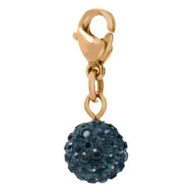 Damenperlen Folli Follie 3POTO26RU Blau (2 cm) von Folli Follie, Bead Charms - Ref: S0356182, Preis: 13,55 €, Rabatt: %