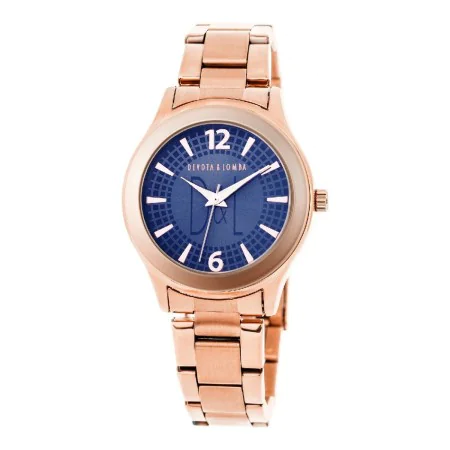 Relógio feminino Devota & Lomba DL001W-03MARINE (Ø 37 mm) de Devota & Lomba, Relógios com braselete - Ref: S0356221, Preço: 3...