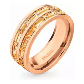 Bague Femme Folli Follie 3R13T001RS_Acero Rosado-50 (10) de Folli Follie, Bagues - Réf : S0356327, Prix : 28,73 €, Remise : %