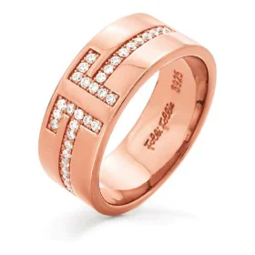 Anillo Mujer Folli Follie 3R18S008RC-52 (12) de Folli Follie, Anillos - Ref: S0356481, Precio: 24,90 €, Descuento: %