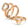 Anillo Mujer Folli Follie 3R14T016RC de Folli Follie, Anillos - Ref: S0356818, Precio: 34,47 €, Descuento: %