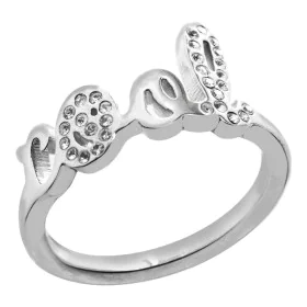 Bague Femme Folli Follie 3R17F069C de Folli Follie, Bagues - Réf : S0356856, Prix : 12,10 €, Remise : %