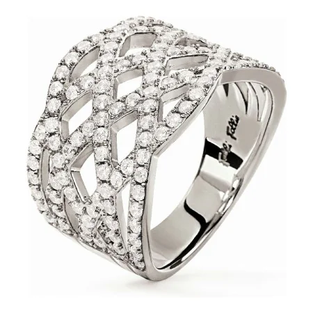 Anillo Mujer Folli Follie 3R17S005C de Folli Follie, Anillos - Ref: S0356858, Precio: 43,73 €, Descuento: %