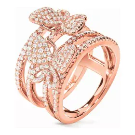 Bague Femme Folli Follie 3R17S086RC de Folli Follie, Bagues - Réf : S0356883, Prix : 36,38 €, Remise : %