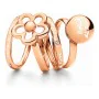 Anillo Mujer Folli Follie 3R1T037RWC de Folli Follie, Anillos - Ref: S0356902, Precio: 51,01 €, Descuento: %