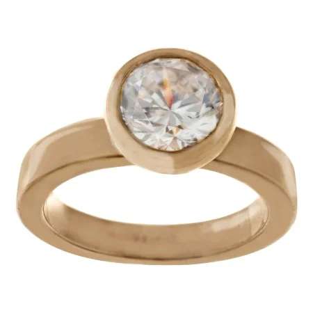 Bague Femme Folli Follie 3R9S133YC de Folli Follie, Bagues - Réf : S0356907, Prix : 22,98 €, Remise : %