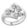 Anillo Mujer Folli Follie 3R9S170C de Folli Follie, Anillos - Ref: S0356909, Precio: 19,15 €, Descuento: %