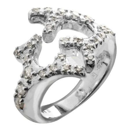 Ladies' Ring Folli Follie 3R9S171C by Folli Follie, Rings - Ref: S0356910, Price: 22,98 €, Discount: %