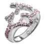 Ladies' Ring Folli Follie 3R9S171P by Folli Follie, Rings - Ref: S0356911, Price: 22,98 €, Discount: %