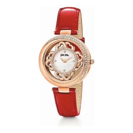 Montre Femme Folli Follie WF13B042SSW (Ø 34 mm) de Folli Follie, Montres bracelet - Réf : S0356932, Prix : 60,68 €, Remise : %