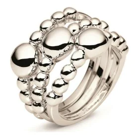 Anillo Mujer Folli Follie 1R17F001-50 (10) de Folli Follie, Anillos - Ref: S0357156, Precio: 18,15 €, Descuento: %