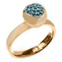 Anillo Mujer Folli Follie 3R14T039RU-54 (14) de Folli Follie, Anillos - Ref: S0357179, Precio: 17,42 €, Descuento: %