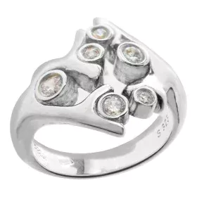 Anillo Mujer Folli Follie 3R9S170C-54 (14) de Folli Follie, Anillos - Ref: S0357212, Precio: 29,78 €, Descuento: %