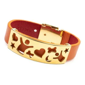 Ladies' Bracelet Folli Follie 1B8T081YRO 7 cm by Folli Follie, Bracelets - Ref: S0357309, Price: 21,07 €, Discount: %