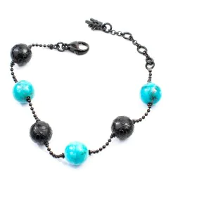 Ladies' Bracelet Folli Follie 4B14B007T 10 cm by Folli Follie, Bracelets - Ref: S0357427, Price: 30,64 €, Discount: %