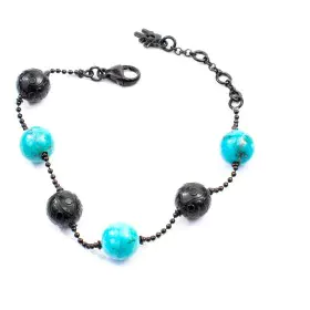 Ladies' Bracelet Folli Follie 4B14B007T 10 cm by Folli Follie, Bracelets - Ref: S0357427, Price: 29,78 €, Discount: %