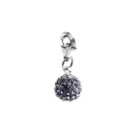 Abalorio Folli Follie 3P16FAMOR Morado 2 cm de Folli Follie, Abalorios - Ref: S0357442, Precio: 14,11 €, Descuento: %