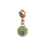 Perlina Folli Follie 3P16FAVER Verde 2 cm di Folli Follie, Bead Charm - Rif: S0357444, Prezzo: 11,57 €, Sconto: %