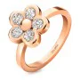 Anillo Mujer Folli Follie 3R13T003RC de Folli Follie, Anillos - Ref: S0357548, Precio: 16,14 €, Descuento: %