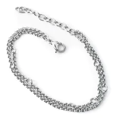 Bracciale Folli Follie 1B0F023FFDF 9 cm di Folli Follie, Bracciali - Rif: S0357564, Prezzo: 19,15 €, Sconto: %