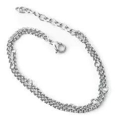 Bracelet Folli Follie 1B0F023FFDF 9 cm by Folli Follie, Bracelets - Ref: S0357564, Price: 18,61 €, Discount: %