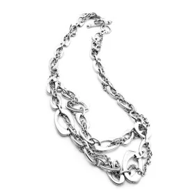 Collier Femme Folli Follie 1N7F099 30 cm de Folli Follie, Colliers - Réf : S0359279, Prix : 30,64 €, Remise : %