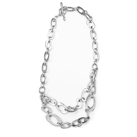 Ladies' Necklace Folli Follie 1N7F103 23 cm by Folli Follie, Necklaces - Ref: S0359280, Price: 29,71 €, Discount: %