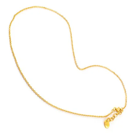 Ladies' Necklace Folli Follie 1N9S077Y 21 cm by Folli Follie, Necklaces - Ref: S0359307, Price: 9,68 €, Discount: %