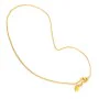 Collar Mujer Folli Follie 1N9S077Y 21 cm de Folli Follie, Collares - Ref: S0359307, Precio: 9,68 €, Descuento: %