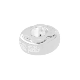 Abalorio Mujer Folli Follie 1P13F006 Plateado (1 cm) de Folli Follie, Abalorios - Ref: S0359310, Precio: 10,09 €, Descuento: %