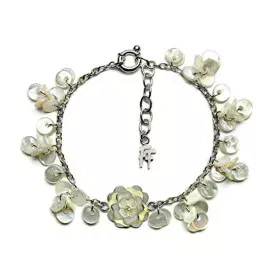 Bracelete feminino Folli Follie 2B14F003WW 23 cm de Folli Follie, Pulseiras - Ref: S0359333, Preço: 21,07 €, Desconto: %