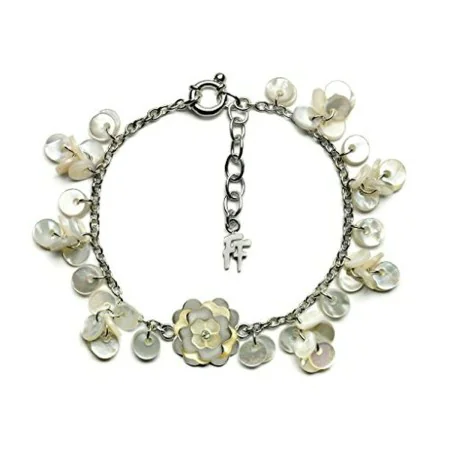 Bracelete feminino Folli Follie 2B14F003WW 23 cm de Folli Follie, Pulseiras - Ref: S0359333, Preço: 20,47 €, Desconto: %