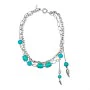 Ladies' Necklace Folli Follie 2N9F028T 30 cm by Folli Follie, Necklaces - Ref: S0359344, Price: 22,34 €, Discount: %