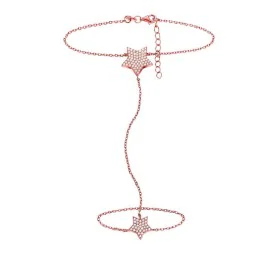 Bracelet Femme Folli Follie 3B15S096RC 17 cm de Folli Follie, Bracelets - Réf : S0359359, Prix : 36,43 €, Remise : %