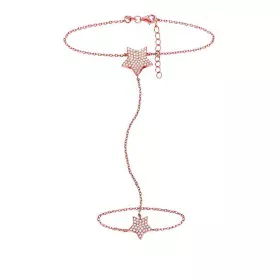 Bracciale Donna Folli Follie 3B15S096RC 17 cm di Folli Follie, Bracciali - Rif: S0359359, Prezzo: 36,43 €, Sconto: %