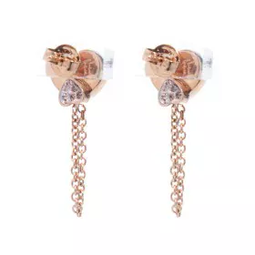 Pendientes Mujer Folli Follie 3E0T033RS (15 mm) de Folli Follie, Pendientes - Ref: S0359371, Precio: 19,15 €, Descuento: %