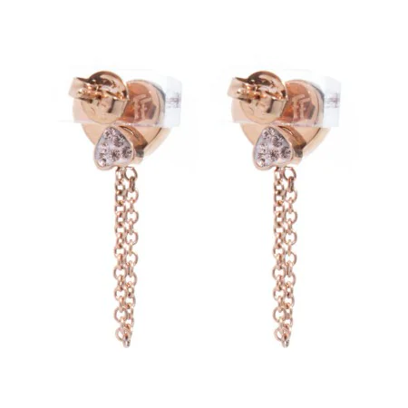 Pendientes Mujer Folli Follie 3E0T033RS (15 mm) de Folli Follie, Pendientes - Ref: S0359371, Precio: 18,56 €, Descuento: %