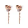 Pendientes Mujer Folli Follie 3E0T033RS (15 mm) de Folli Follie, Pendientes - Ref: S0359371, Precio: 18,56 €, Descuento: %