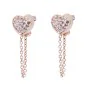 Pendientes Mujer Folli Follie 3E0T033RS (15 mm) de Folli Follie, Pendientes - Ref: S0359371, Precio: 18,56 €, Descuento: %