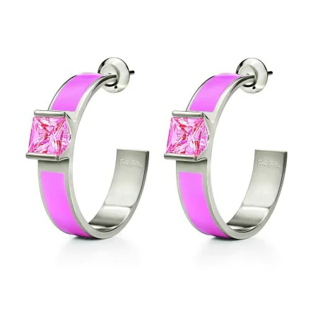 Boucles d´oreilles Femme Folli Follie 3E13F007PP 3 cm de Folli Follie, Boucles d'oreilles - Réf : S0359373, Prix : 33,41 €, R...