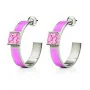 Pendientes Mujer Folli Follie 3E13F007PP 3 cm de Folli Follie, Pendientes - Ref: S0359373, Precio: 33,52 €, Descuento: %