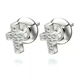 Ladies' Earrings Folli Follie 3E14F030C 3 cm by Folli Follie, Earrings - Ref: S0359376, Price: 11,62 €, Discount: %