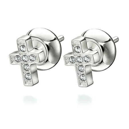 Ladies' Earrings Folli Follie 3E14F030C 3 cm by Folli Follie, Earrings - Ref: S0359376, Price: 12,10 €, Discount: %