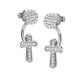 Pendientes Mujer Folli Follie 3E15S138C (2,5 cm) de Folli Follie, Pendientes - Ref: S0359389, Precio: 16,14 €, Descuento: %