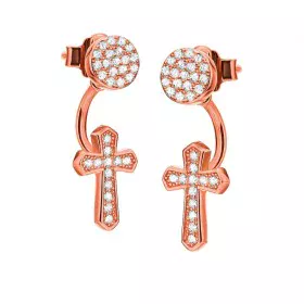 Boucles d´oreilles Femme Folli Follie 3E15S138RC (2,5 cm) de Folli Follie, Boucles d'oreilles - Réf : S0359390, Prix : 21,07 ...